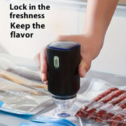 Qoʻl bilan ishlovchi pompali va qayta ishlatiladigan sumkalar bilan elektr vakuum siqish sumkalar toʻplami, ikki o‘lchamda