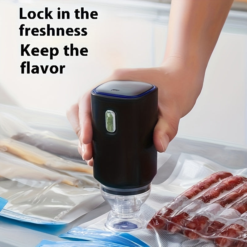 Qoʻl bilan ishlovchi pompali va qayta ishlatiladigan sumkalar bilan elektr vakuum siqish sumkalar toʻplami, ikki o‘lchamda