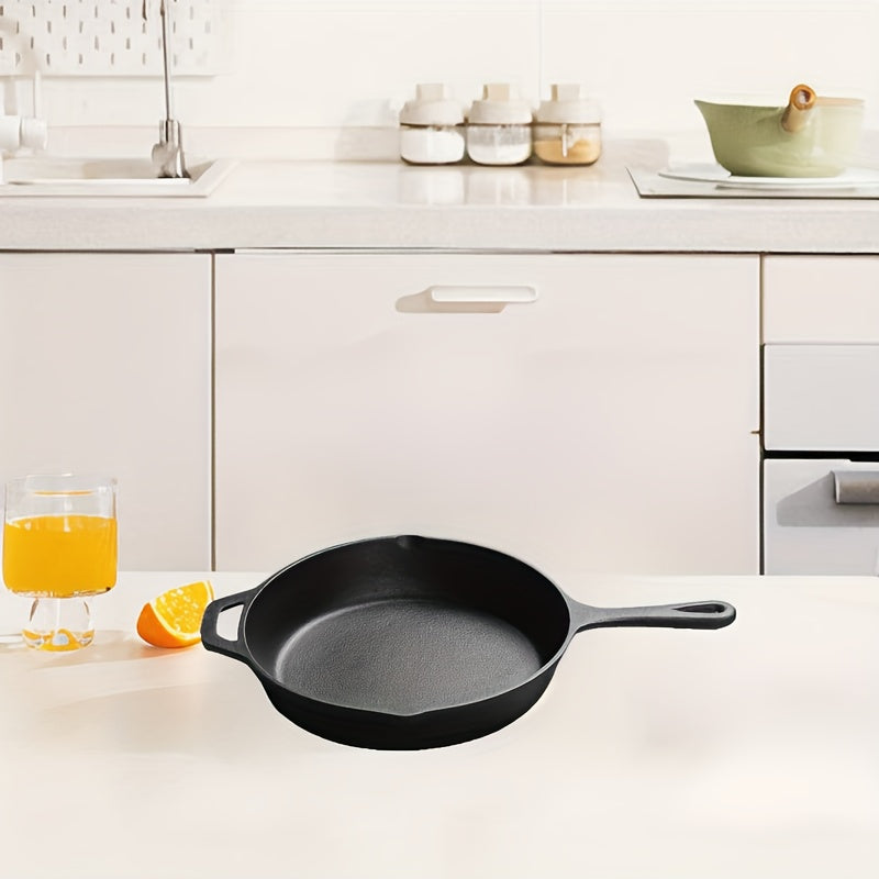 Oshxona idishlari - Oldindan tayyorlangan quyma temir qozon, 30.48 sm, yopishqoq emas