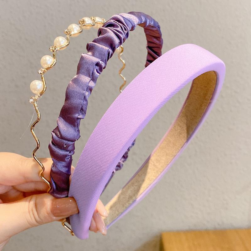 3pcs Fairy Forest Hair Bands Retro French Style for Outdoor Activities