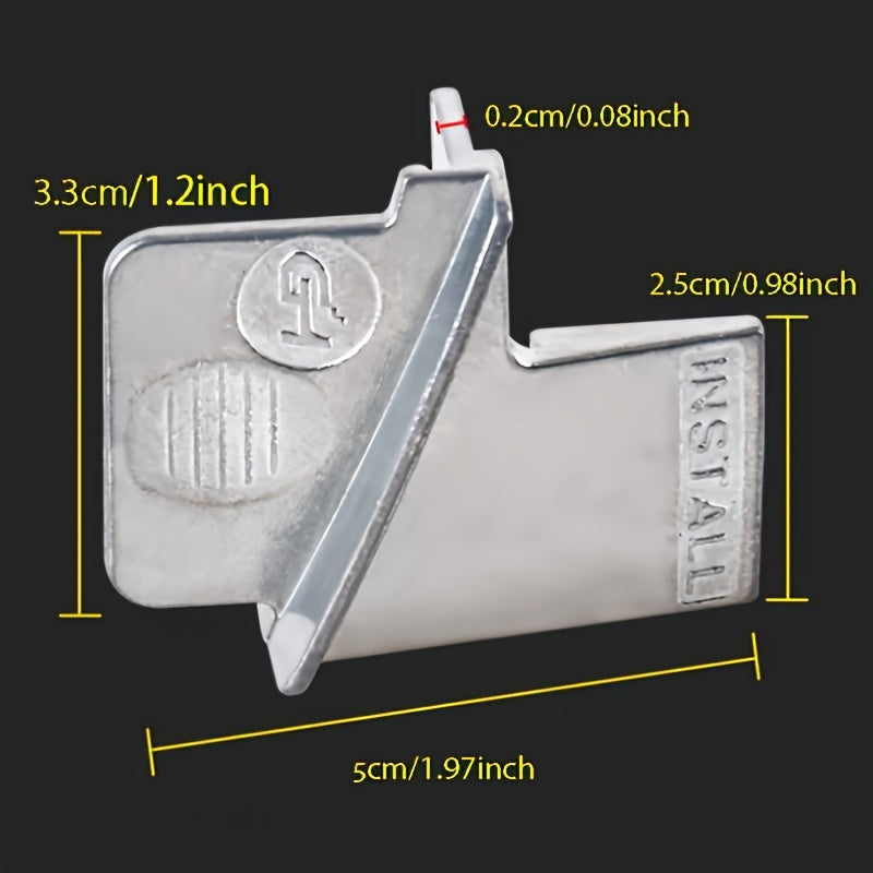 Auto Repair Timing Belt Tool Set — Blue Plastic Handle, Belt Removal and Installation