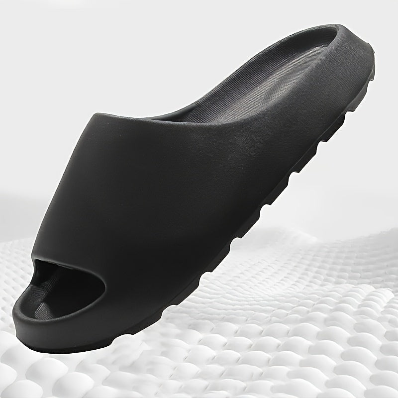 Zapatillas de interior para hombre en verano, antideslizantes, de secado rápido, con suela gruesa de EVA, resistentes a los olores