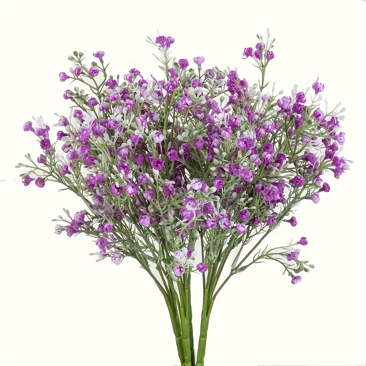 Artificial Faux Gypsophila Flowers for Wedding and Engagement Decor Tabletop Arrangement