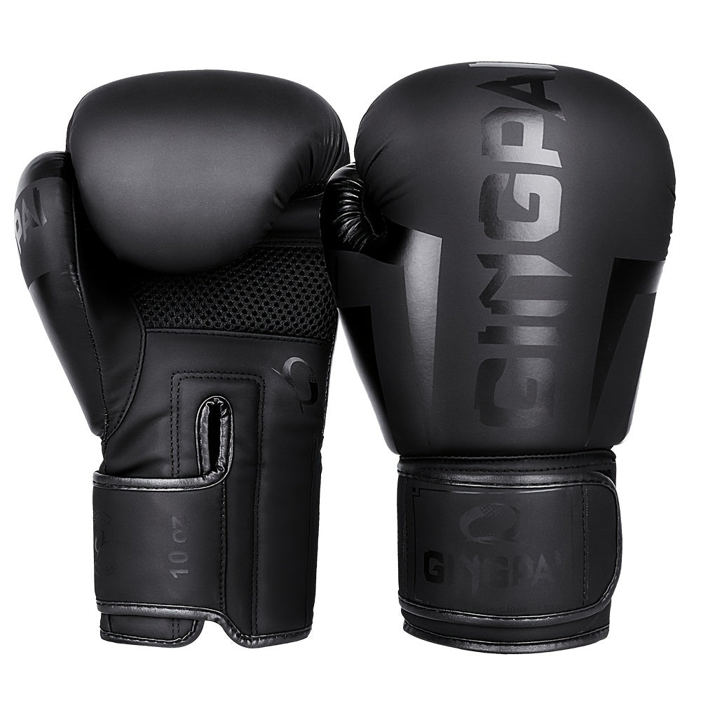 Breathable Adult Boxing Gloves for Men and Women PU Foam Training Sparring Gym