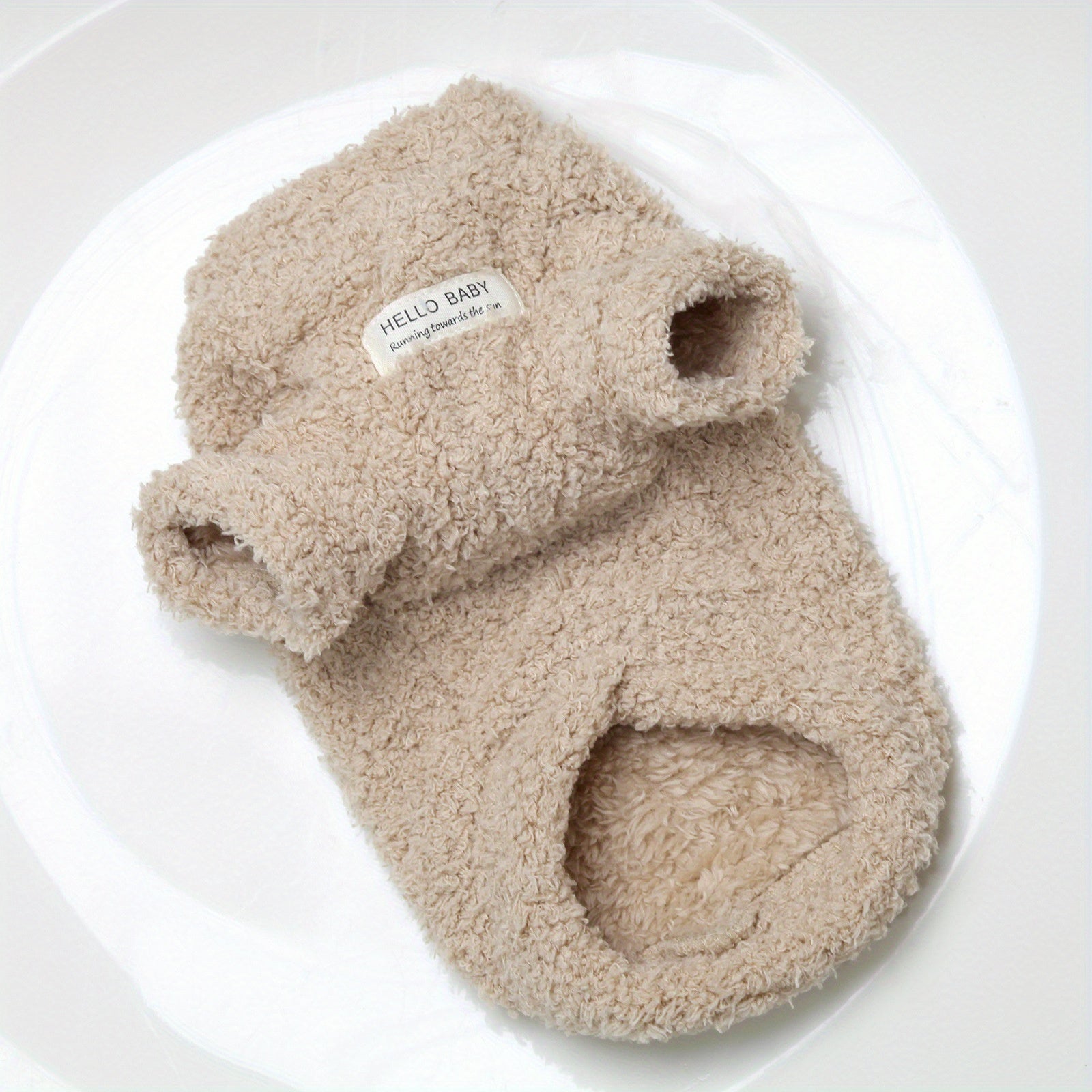 Soft Fleece Dog Jacket for Small Breeds Pullover Winter Autumn Waterproof Non-Waterproof