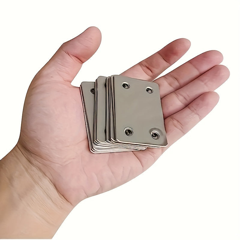 20pcs Flat Plate Fixed Code Set for Furniture and Shelves