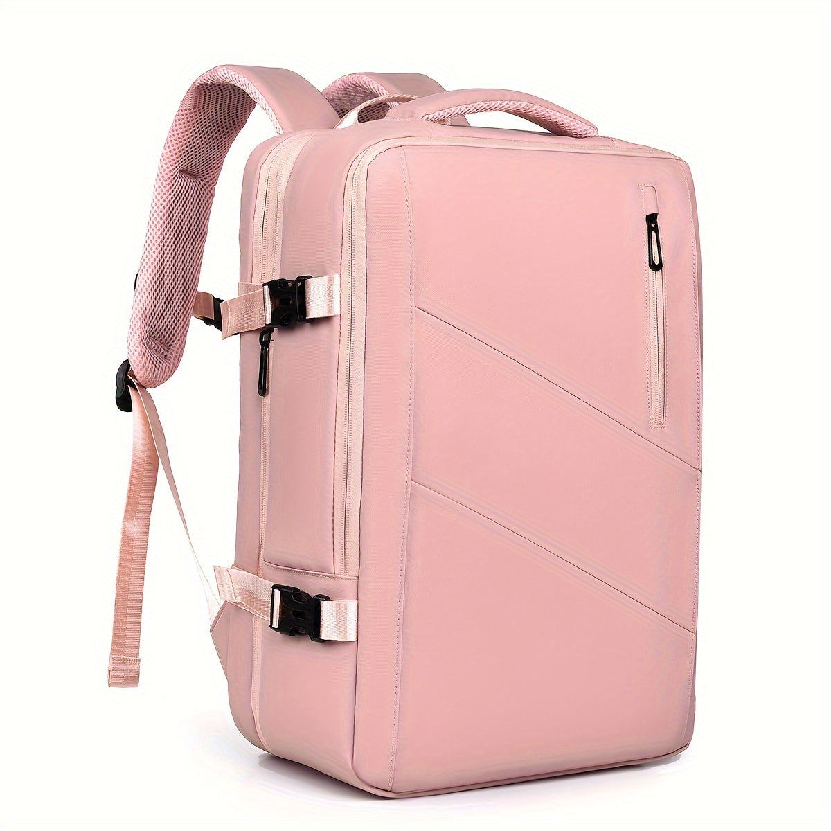 Multi-Functional Outdoor Travel Backpack with Laptop Compartment and Trolley Sleeve