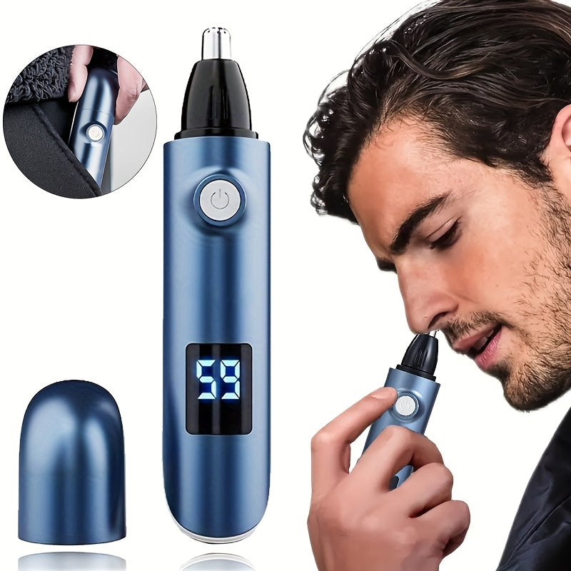 Беспроводной триммер для ушей, носа и волос — портативный инструмент для ухода за мужчинами и женщинами, аккумуляторный