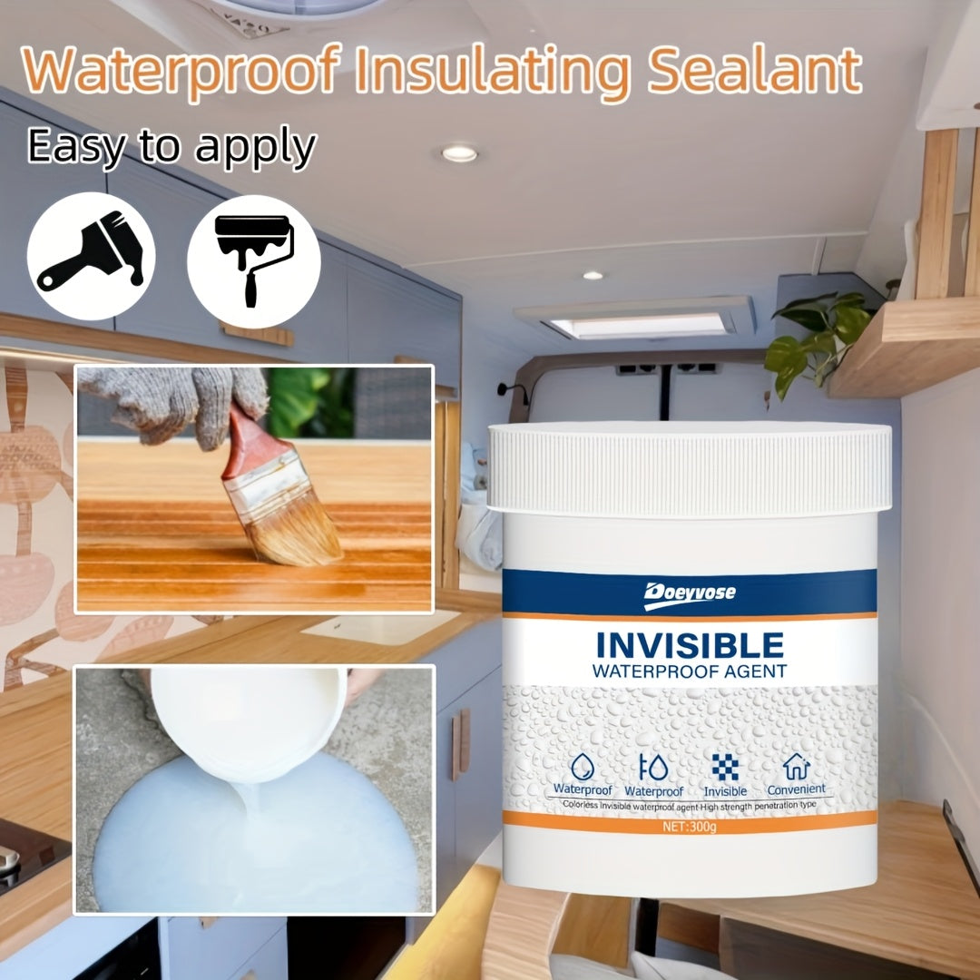 RV tomi va hammom poli uchun suv o'tkazmaydigan yopishtiruvchi qalam, shaffof suv asosidagi yopishtiruvchi