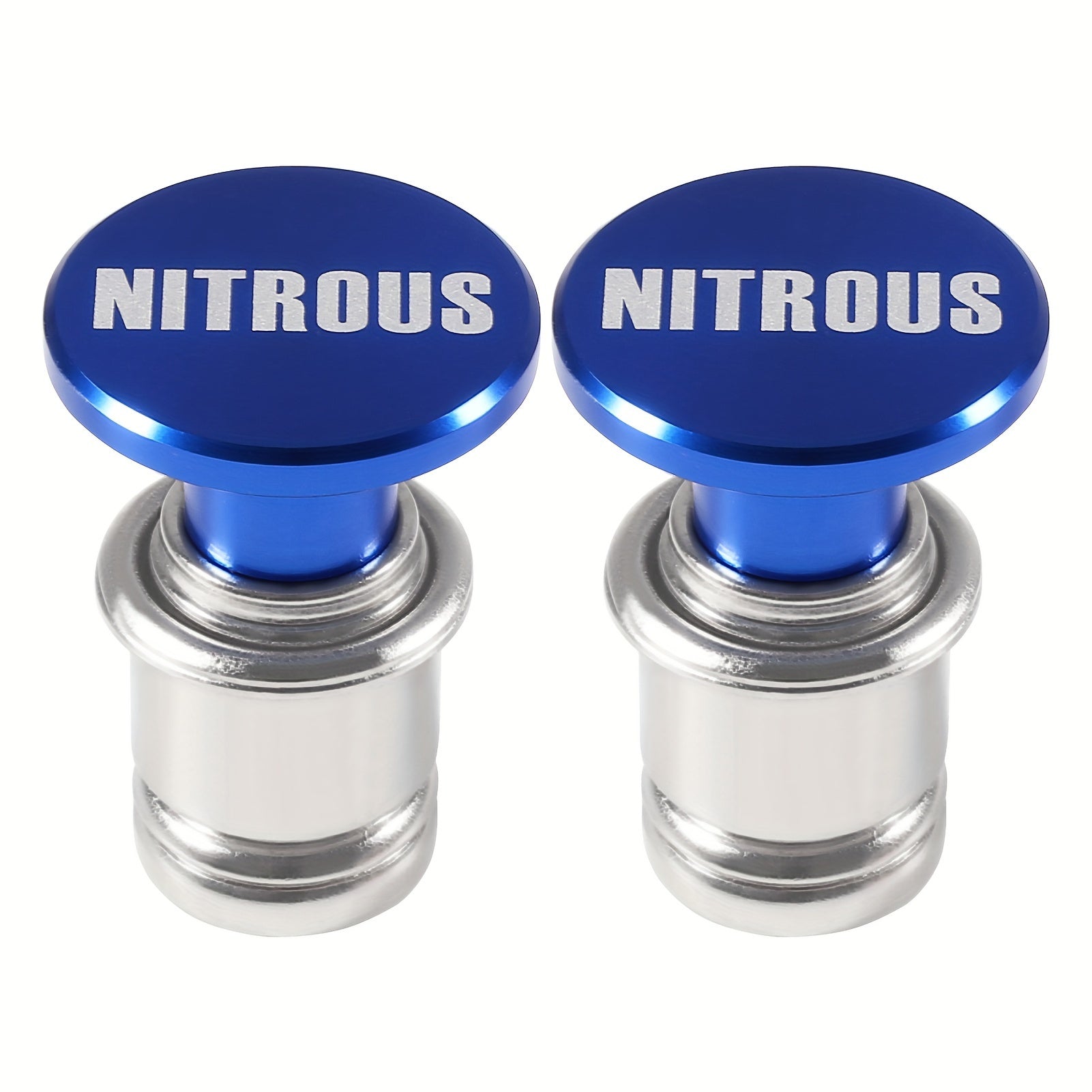 2 Pieces Car Fire Missile Eject Panic Button 12V Lighter Plug Auto Accessories