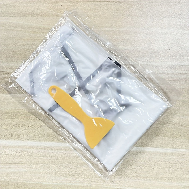 Universal Fit Air Conditioner Cleaning Cover PVC Water Bag No Electricity