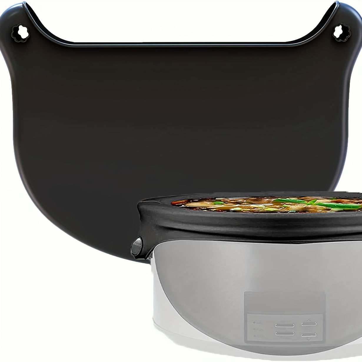 Reusable Silicone Slow Cooker Liners Set of 2 for 6 7 8 Quart Crockpots