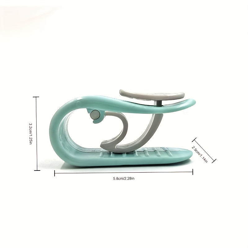 Pink Bedding Clips Set of 6 Non-Slip Reusable Washable Bed Sheet Fasteners