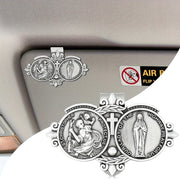 Car Visor Clips Stainless Steel for Teens and Family