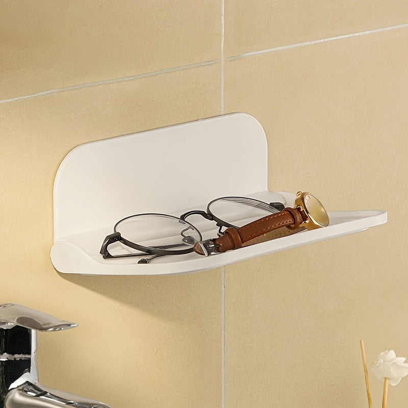 Estantería plegable de pared para baño, cocina, dormitorio y oficina