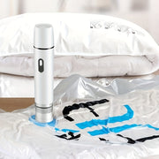 Qurilmaga ulangadigan litiy batareyali qo‘l bilan ishlatiladigan vakuum yopishtiruvchi, USB orqali zaryadlash, Sous Vide va yangi oziq-ovqat saqlash uchun portativ.