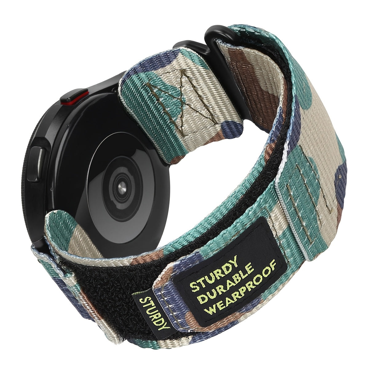 Мужской нейлоновый ремешок для часов 20 мм для Samsung Galaxy Watch 6/5/4 Classic и Pro