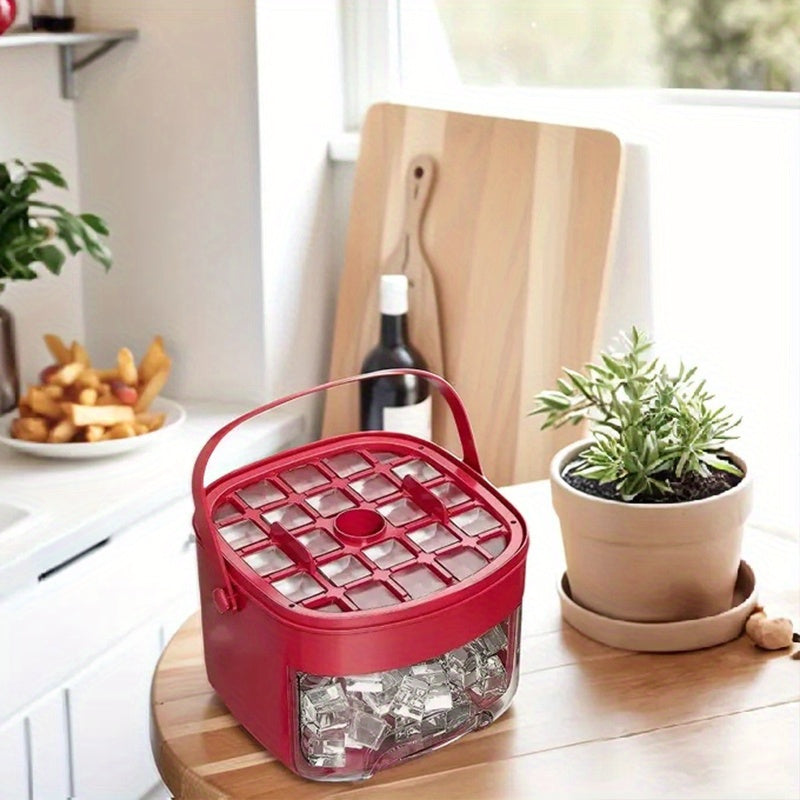 Large Capacity Ice Maker Food-Grade Material for Summer Drinks and Cocktails