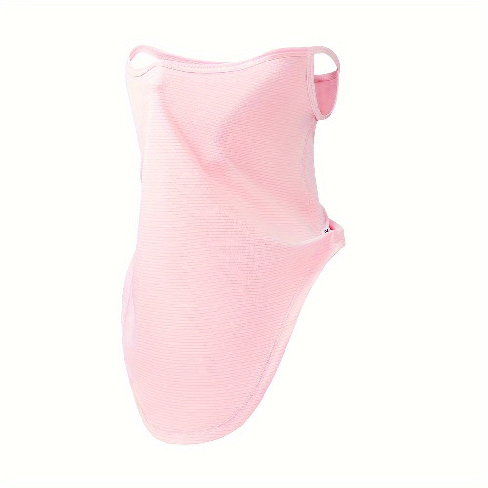 Lightweight UV Protection Face Mask for Women, Dustproof, Reusable, 1/2 Pack