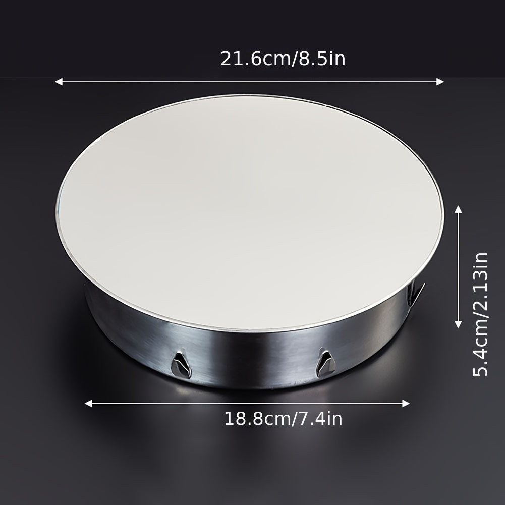 Stainless Steel Chimney Cap for Heat and Cold Air Purifiers 8-Inch PVC Pipe Cover
