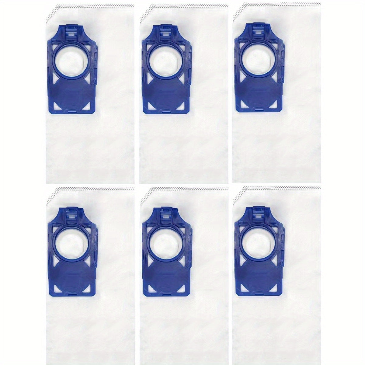 6 Pack HEPA Vacuum Bags for Compatibility with Synchrony and Brilliance Models