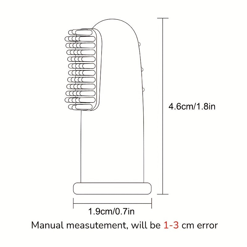 Silicone Kids Toothbrush Set for Youngsters 3 Pack Soft Toothbrushes for Children Ages 3 Plus