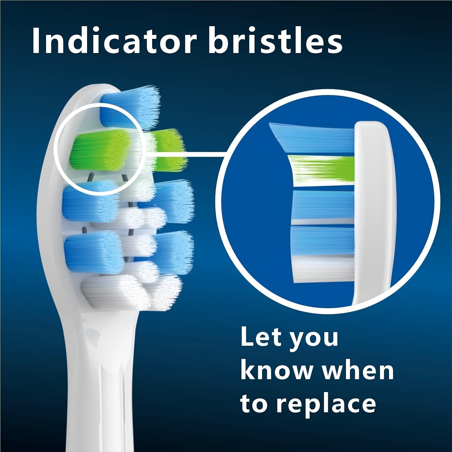 Soft Bristle Replacement Toothbrush Heads 8/12/16pcs for Gum Care