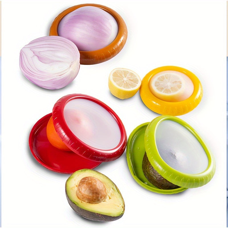 Контейнеры для хранения силиконовых крисперов, многоразовые холодильные сохранители для фруктов и овощей