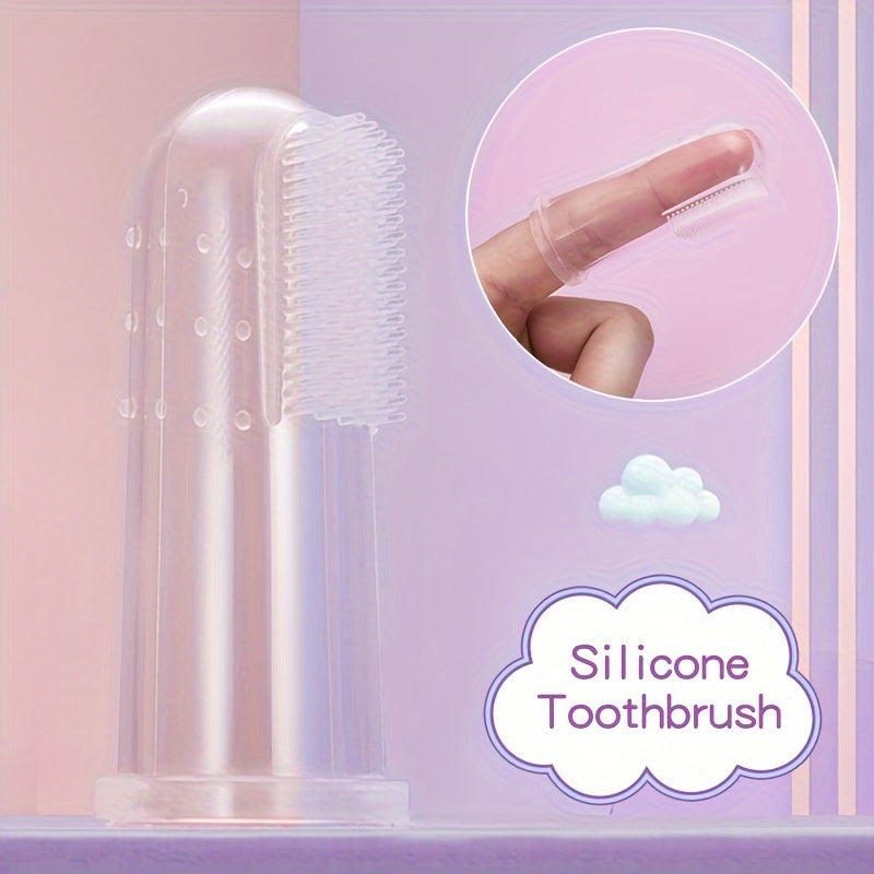 10-Piece Children's Grooming and Healthcare Kit with Nasal Aspirator and Tongue Brush