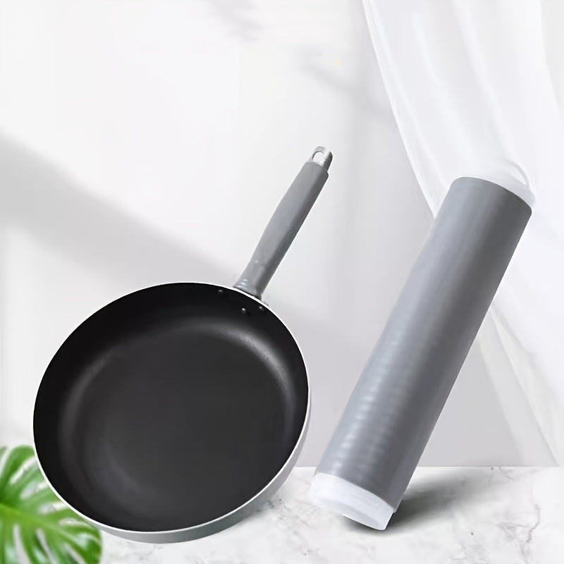 Термостойкий силиконовый чехол для ручки кастрюль и посуды, нескользящая рукоятка