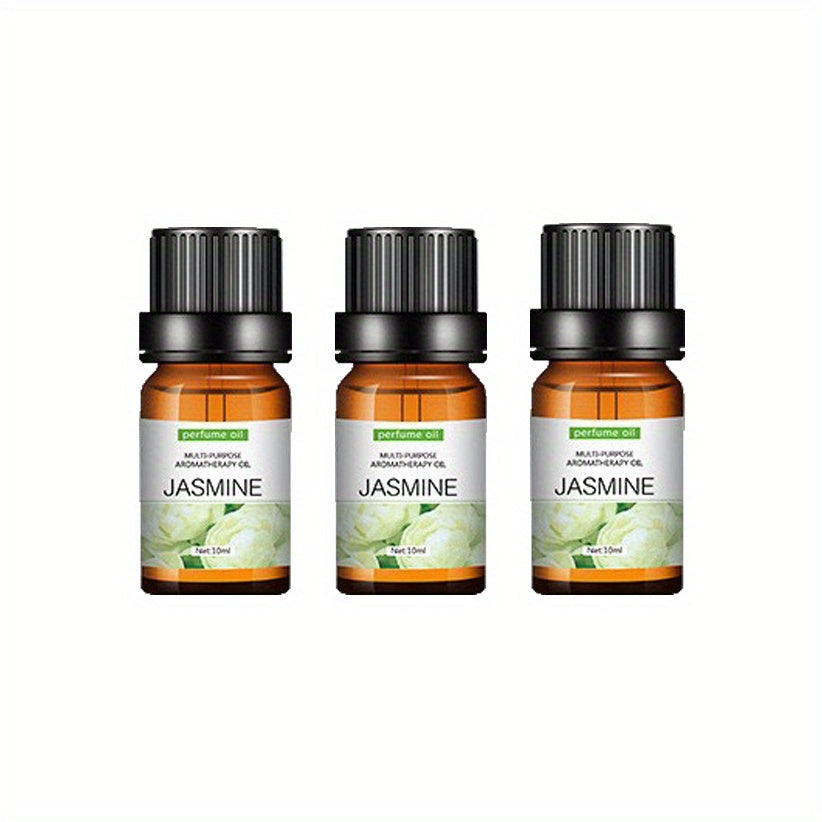 3/6 dona asosiy yog'lar to'plami, 12 turdagi (Gul/Ro'yhat/O'simliklar/Lavanda/Liliya/Sandal daraxti/Shirin apelsin/Osmanthus yashil choy/Mint) difuzor, namlagich, massaj, sham va soch uchun.