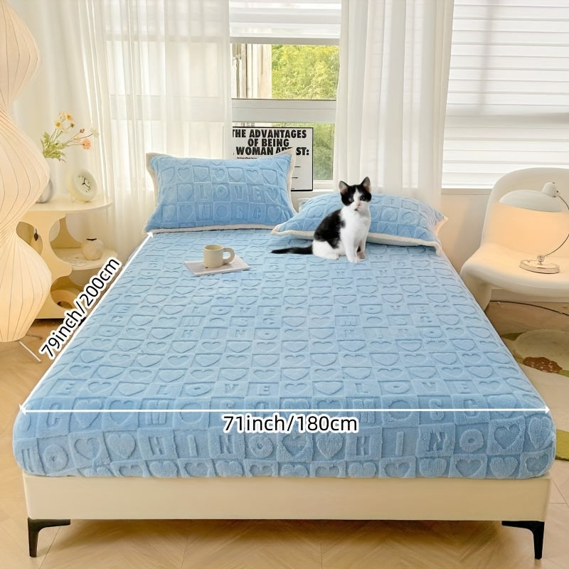  Nafas oladigan mos keladigan yostiq qopqog'i, yostiq matrasini himoyalash, chuqur cho'ntak, mashina bilan yuviladigan yotoq qoplami