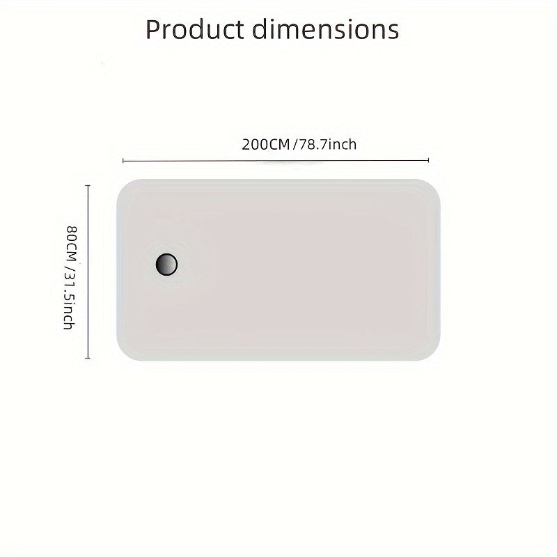 Waterproof Oil-Resistant Massage Table Sheet Polyester Multi-Color with Face Hole