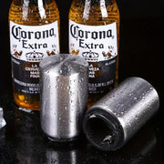 Stainless Steel Automatic Beer Bottle Opener Push-Down Bar for Home Hotel