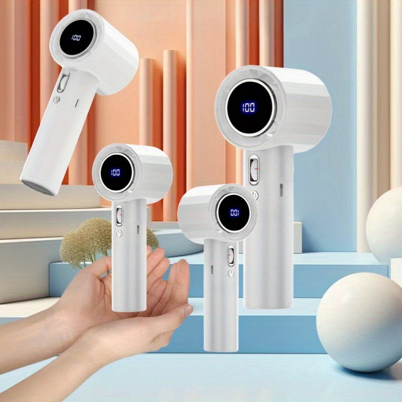 Compact USB Rechargeable RV Fan with Strong Airflow Low Noise Portable Summer Travel