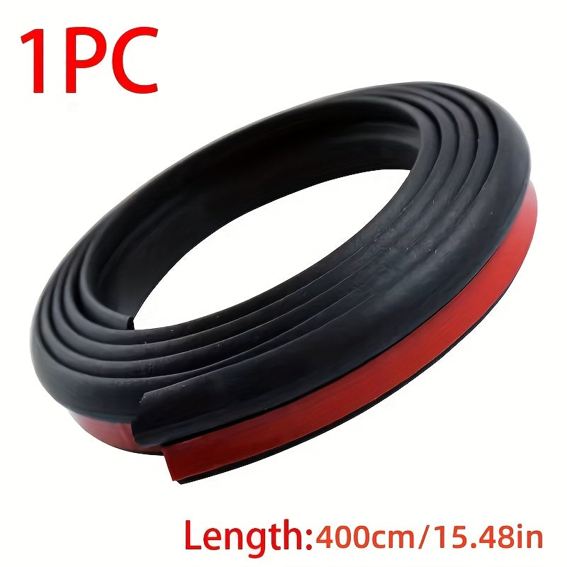 Universal Rubber Car Hood Sealing Strip Noise Insulation Gap Filler