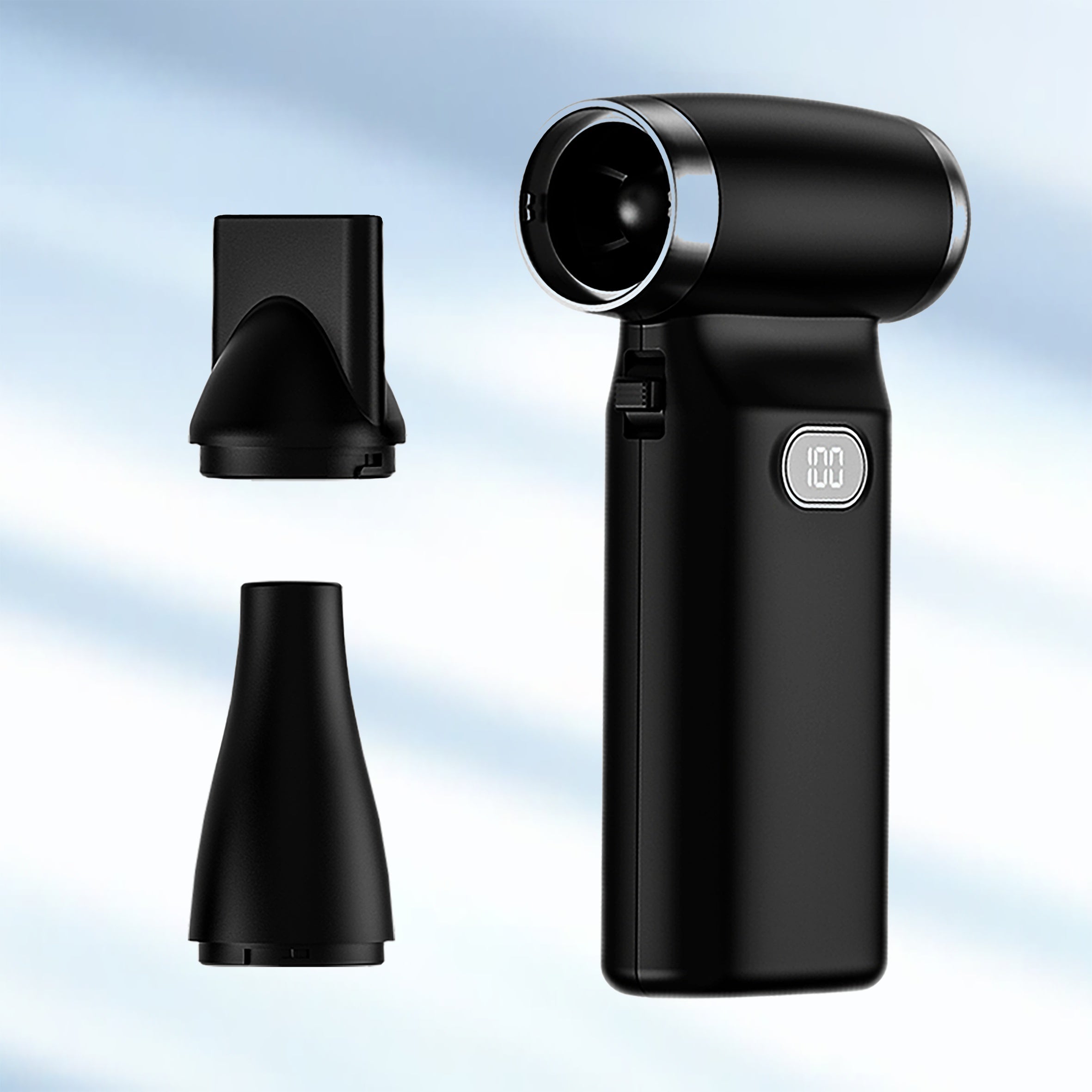 Portable Turbo Jet Fan 110,000 RPM USB Rechargeable Dusting and Cooling