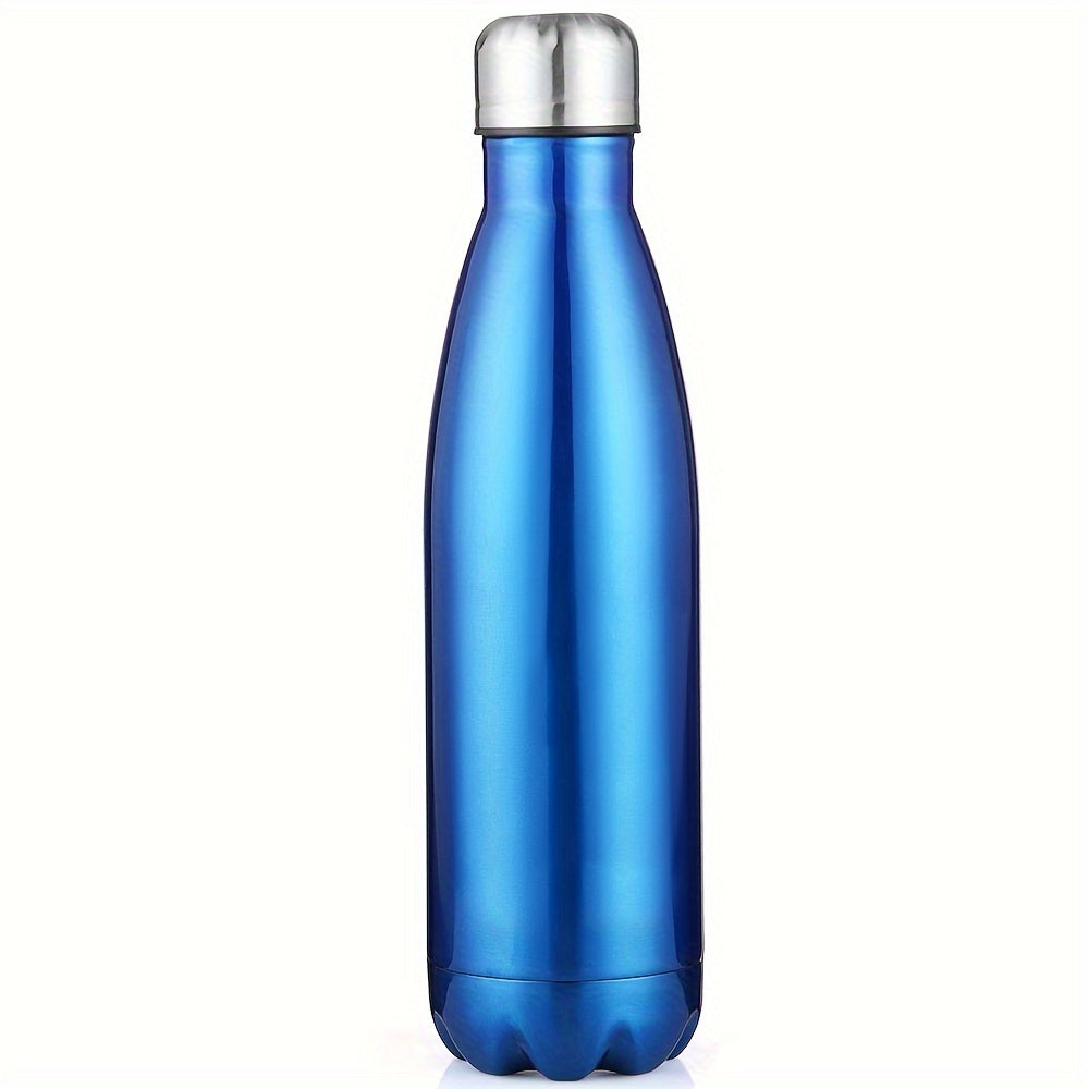 Personalized Stainless Steel Water Bottle with Sealed Lid and Insulation