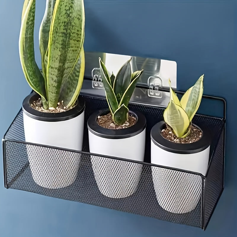 5pcs Clear Self-Adhesive Wall Hooks for Bathroom Organizers and Storage