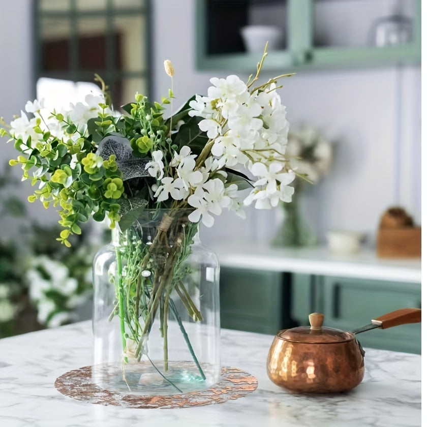 12-Piece Gold Foil Mesh Disposable Placemats for Holidays Weddings and Parties