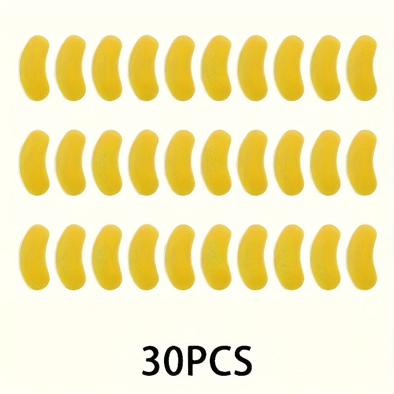 Unisex Foot Deodorant Stickers Lemon Odor Absorbing Insole Pads 10-50pcs