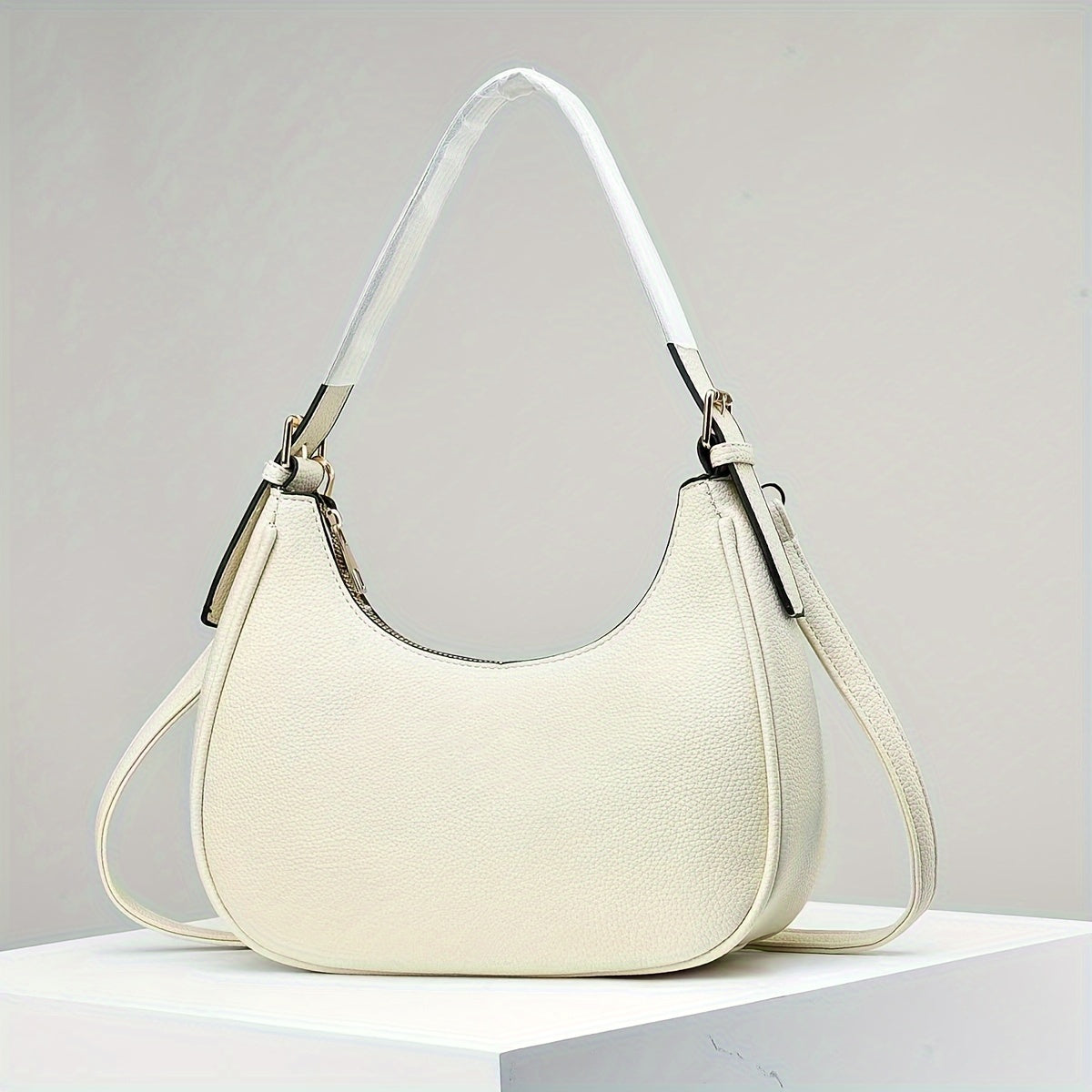 Women's Crossbody Bag with Crocodile Pattern Embossed PU Leather