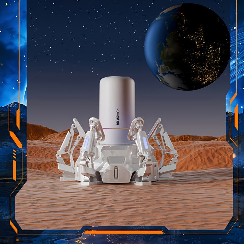 Портативный мини-увлажнитель USB для автомобилей, офиса, спальни, диффузор холодного тумана