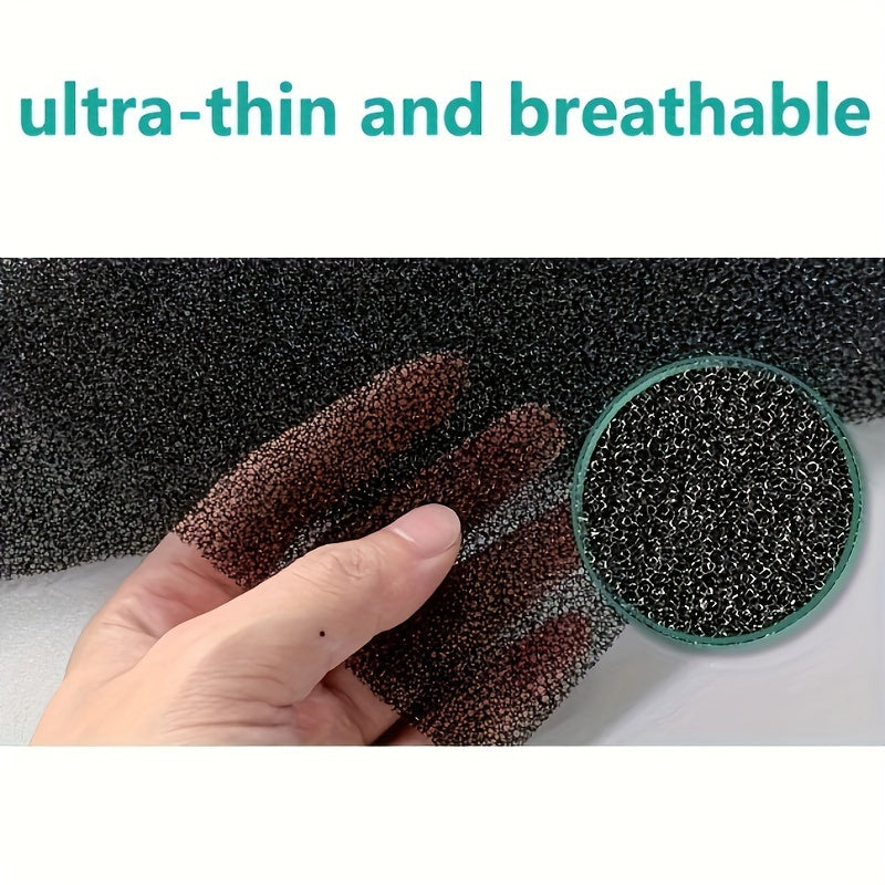 2 dona Ultra-ozin Polyuretan ko'pik havo filtri uchun qurilmalar, ventilyatorlar, dinamiklar, changyutgichlar