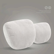 2pcs Soft Breathable Car Headrests Adjustable Neck Support Comfort Accessories
