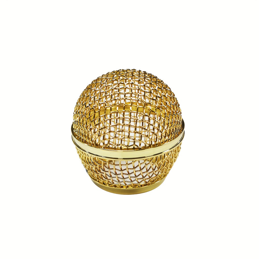 Metal Mesh Microphone Head Accessories for Shure Handheld Microphones Replacement Heads