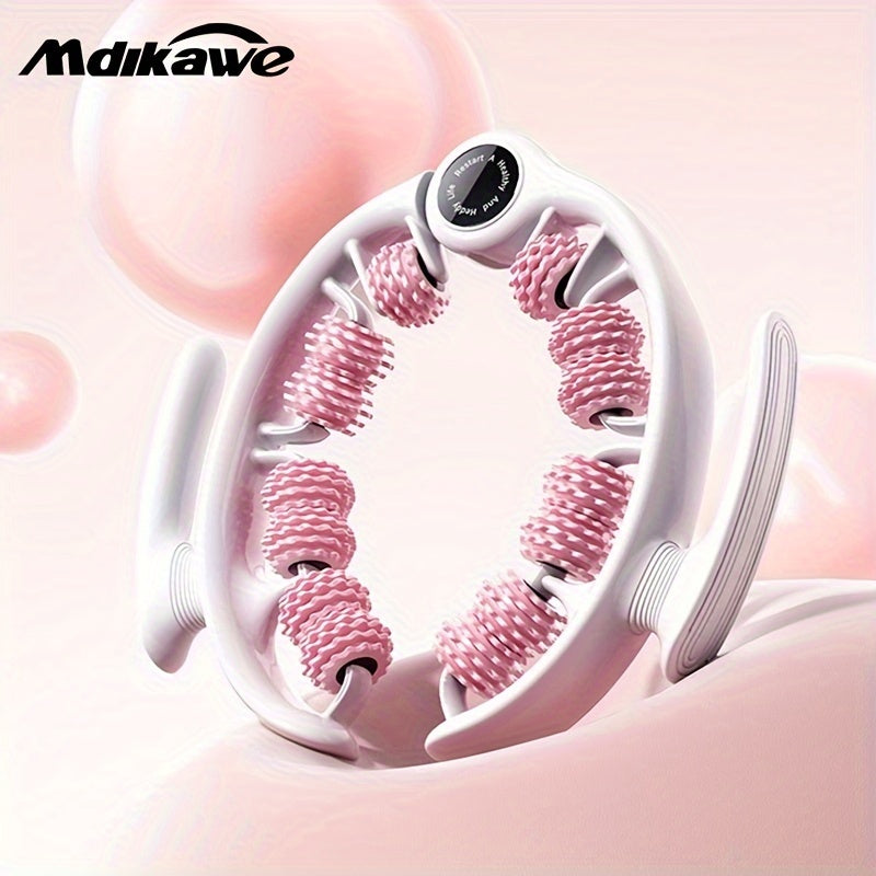 Mdikawe oyoq massaj qiluvchi rolik: oyoq mushaklarini bo'shating va ingichkalashtiring, oyoq meridianlarini yengillashtiring va mushaklarni cho'zish. Ayollar va erkaklar uchun ajoyib sovg'a.