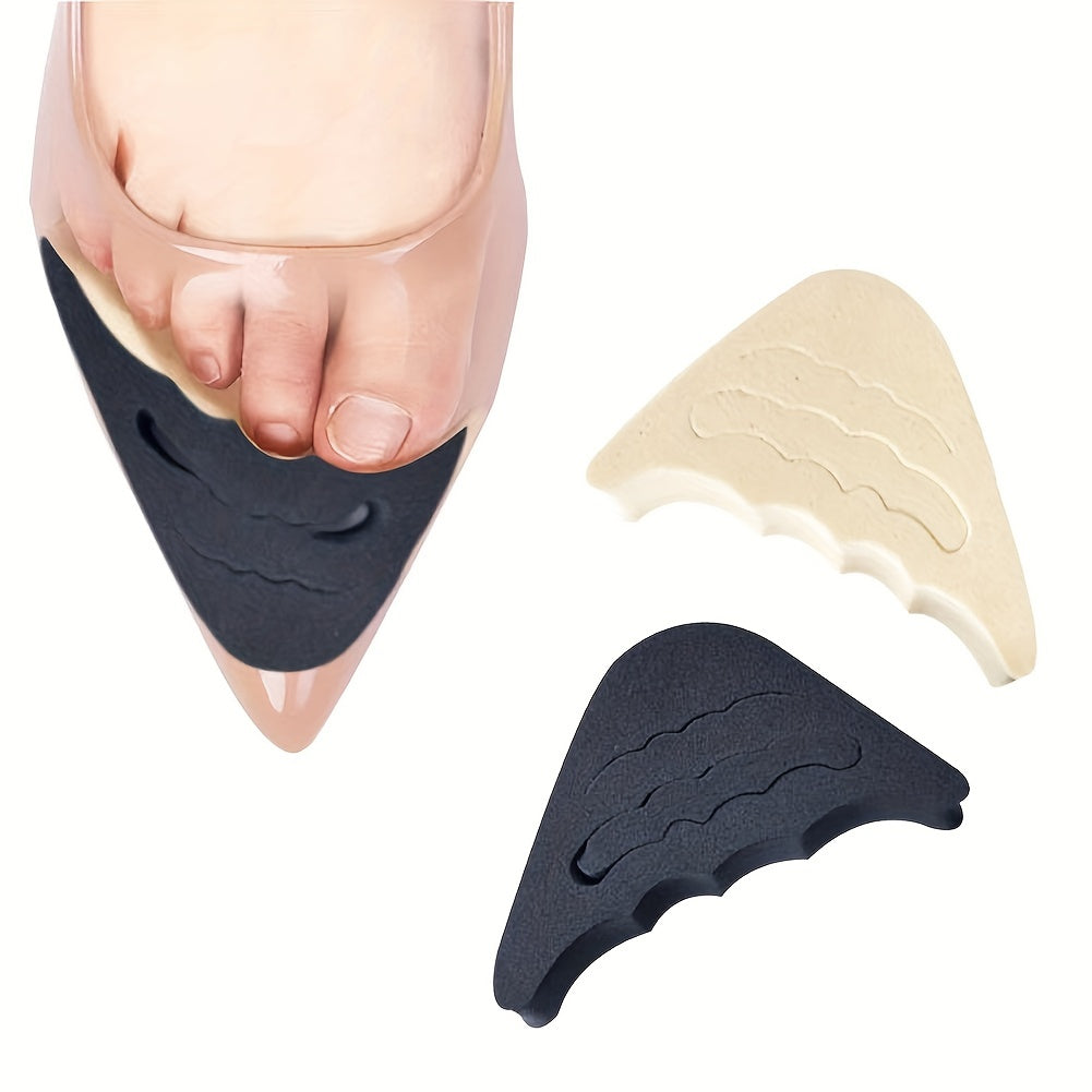 Women's Front Toe Pads Foam Insoles Adjustable Forefoot Cushions
