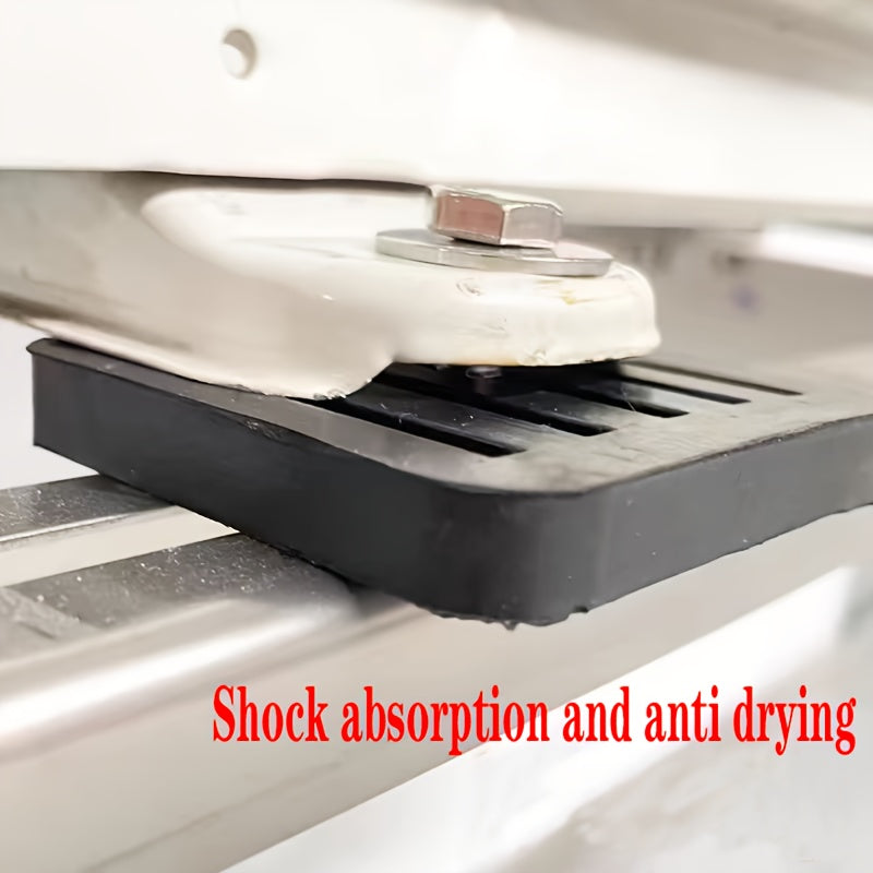 Universal Shock Absorbing Pad Brackets for Outdoor Air Conditioners 4 Pack