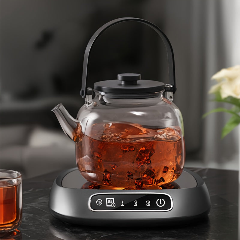 Tinch qizib ketadigan qahva stakani vaqti bilan, USB suv qaynatuvchi plita, shaffof dizayn